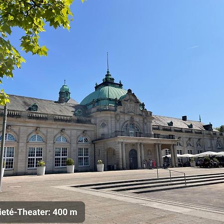 Kvartier2 In Top-Lage, 5 Min Zur Bali-Therme Und Gop, Hdz, Arbeitsplatz, Boxspringbett Bad Oeynhausen Exterior photo