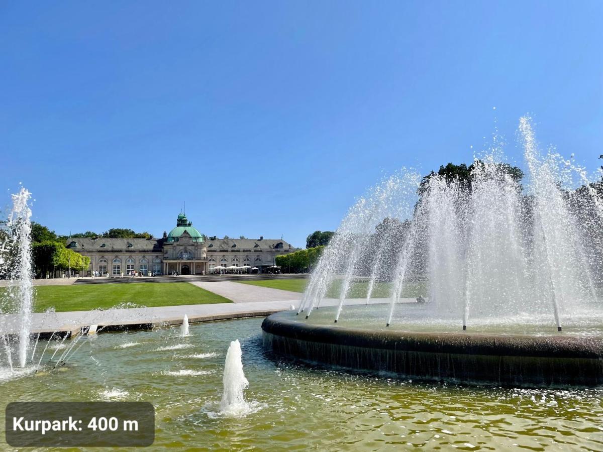 Kvartier2 In Top-Lage, 5 Min Zur Bali-Therme Und Gop, Hdz, Arbeitsplatz, Boxspringbett Bad Oeynhausen Exterior photo