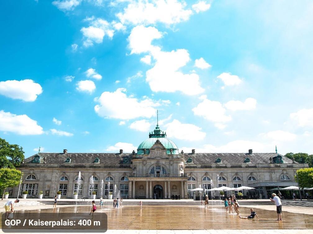 Kvartier2 In Top-Lage, 5 Min Zur Bali-Therme Und Gop, Hdz, Arbeitsplatz, Boxspringbett Bad Oeynhausen Exterior photo